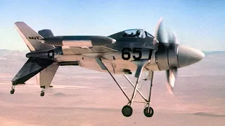 Lockheed XFV - Vertical Take-Off Fighter