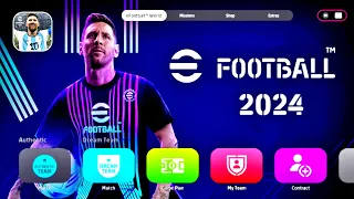 eFootball 24 Trial Match - Amazing 1st Experience eFootball 2024 Gameplay - Tap Tuber