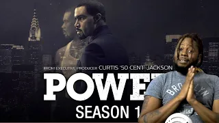 FIRST TIME WATCHING!! POWER S1E1 | Not Exactly How We Planned