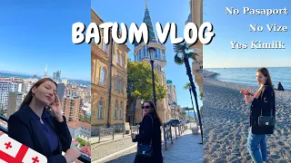 Batum’da Hem Gezdim Hem Yedim | Batum, Gürcistan Vlog 🇬🇪