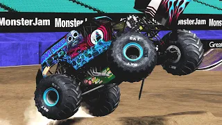 Crashes And Saves #72  I  BeamNG.Drive Monster Jam