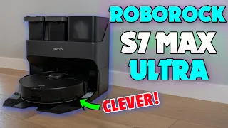 Roborock S7 Max Ultra Has Some SMART Tech!