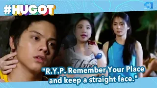 "R.Y.P. Remember Your Place and keep a straight face." | Must Be Love | #Hugot