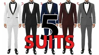 Why men buy only 5 suits, Flip them into 75 suits a year by Steve Harvey featuring @ladariuscampbell