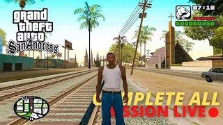 GTA San Andreas - All Missions Walkthrough (1080p 50fps) HD