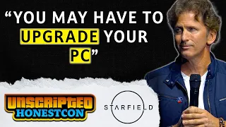 Todd Howard Unveils The Truth About Starfield In An Honest Conference - Unscripted