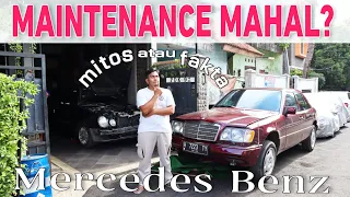 Bahas Perawatan Mobil Mercedes Benz | Tips sebelum membeli mercy bekas