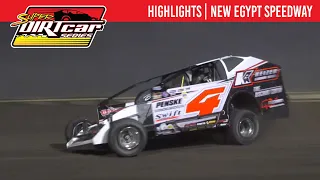 Super DIRTcar Series Big Block Modifieds | DIRTcar Nationals | March, 2024 | HIGHLIGHTS