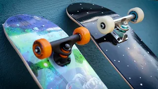 $15 vs $150 DOLLAR SKATEBOARD