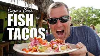 ULTIMATE BAJA FISH TACOS ADVENTURE | Exploring Flavors of Todos Santos, BCS