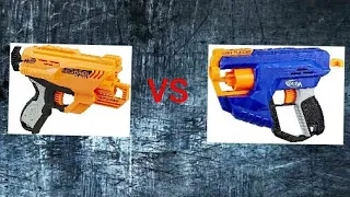 Quadrant VS Scout MK-2 (Квадрант против Скаута МК-2) [СРАВНЕНИЕ NERF]