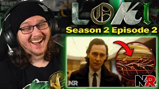 LOKI 2x2 BREAKDOWN REACTION | Easter Eggs & Details You Missed | New Rockstars