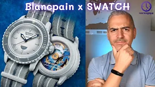 Blancpain x Swatch Fifty Fathoms REVEALED! This is exciting...and scary