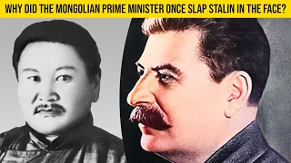 Why Did The Mongolian Prime Minister Slap Stalin In The Face? #shorts