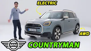 The all-new MINI Countryman is radically different! First REVIEW