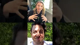 KICK-ASS: Chloe Grace Moretz, Aaron Taylor-Johnson, and Christopher Mintz-Plasse - IG Live 2020