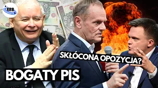 PiS Zgarnia Miliony Złotych a Opozycja się Pokłóciła