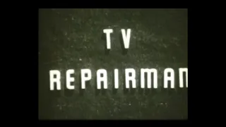 TV REPAIRMAN