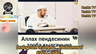 Аллахтын мээрими чексиз