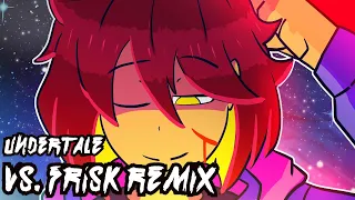 Undertale x Deltarune - "Vs. Frisk [Battle In Chaos]" V2 NITRO Remix