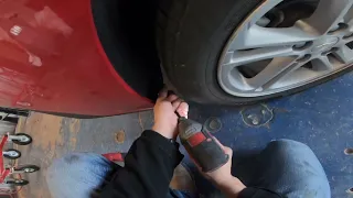 Chevy Cruze Rear Bumper Removal