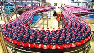 Wie Coca Cola Hergestellt Wird In Der Fabrik (Du Wirst Nicht Glauben, Was Passiert!)
