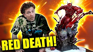 RED DEATH Batman Dark Nights Metal Statue Unboxing & Review | Prime 1 Studio