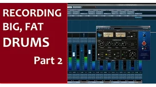 How To Record BIG, Fat DRUM SOUNDS! - PART 2