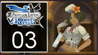 Professor Layton vs. Phoenix Wright: Ace Attorney - Episode 3 | Trial 2 [The English Turnabout]