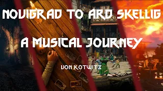 🔴 Novigrad to Ard Skellig ⚔️/ A Musical Journey / Witcher 3 Relaxing Music / mix by von kotwitz