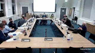 Customer and Corporate Services Scrutiny Management Committee, 8 November 2021