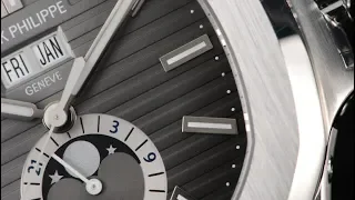 Patek Philippe Nautilus 5726 - The Pinnacle of luxury steel sports watches  | Hafiz J Mehmood