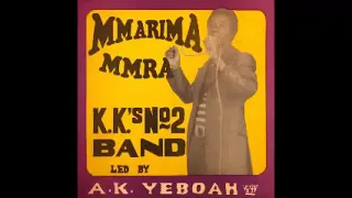 K. K.'s No. 2 Band ‎– Mmarima Mmra FULL Album 70's Ghana Afrobeat,Funk,Soul,Highlife Music