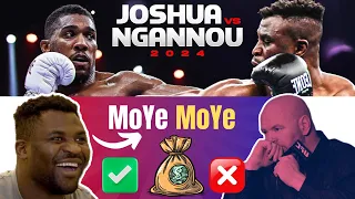 This MMA fighter killed Boxing | Joshua vs Ngannou | Moye Moye