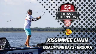 Bass Pro Tour | Heavy Hitters | Kissimmee Chain | Qualifying Day 2 - Group A Highlights