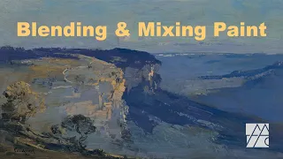 Blending and Mixing Paint | Colley Whisson