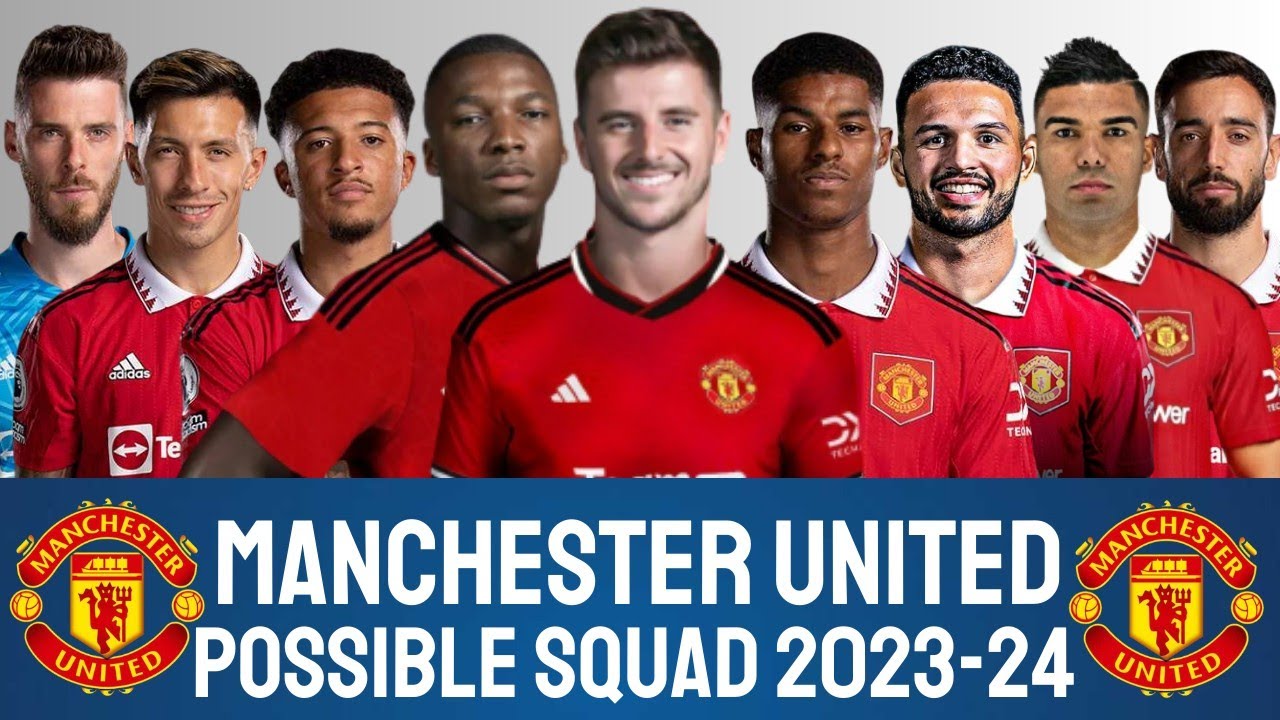 Download Manchester United Possible Squad 202324 with Mason Mount