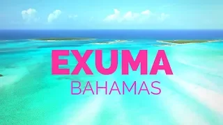 EXUMA BAHAMAS 4K - I'm in Paradise!