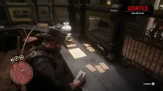 Top secret locations in RDR2 game