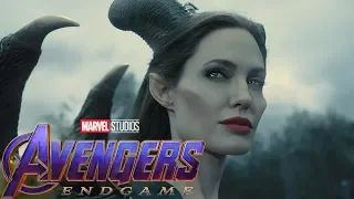 Battle for The Moors (Maleficent) Avenger Endgame "portals" style