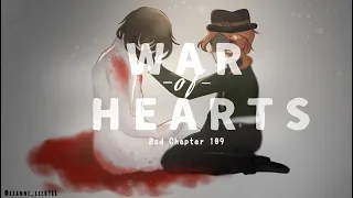 Bsd Chapter 109 || War of Hears || TW: Gun shots & Blood || Soukoku Angst || BY: Cloverlee🍀