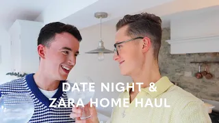 ZARA HOME 2022 HAUL & LUXURY DATE NIGHT - Cottage interior design vlog | Tobyshome