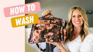 How to Wash Your Diaper Bag | JuJuBe