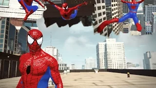 The Amazing Spider-Man (PC) - Геймплей в костюме Ultimate Spider-Man