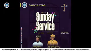 Online Sunday Service - 26th September, 2021