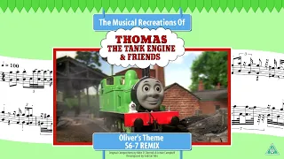 Oliver the Great Western Engine's Theme (Series 6/7 Remix)