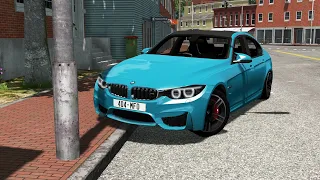 Realistic Car Crashes 34 - BeamNG Drive