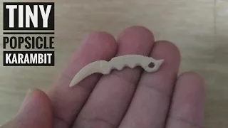 Tiny Popsicle CS-GO Karambit- DIY