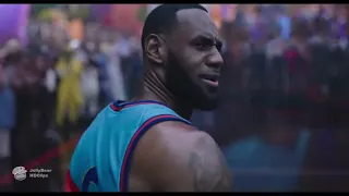 Epic Final Match Tunes & LeBron James vs Al-G Upgraded - Space Jam Lebron gets DUNKED ON Full Match