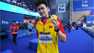 Chinese swimmer Sun Yang banned for eight years